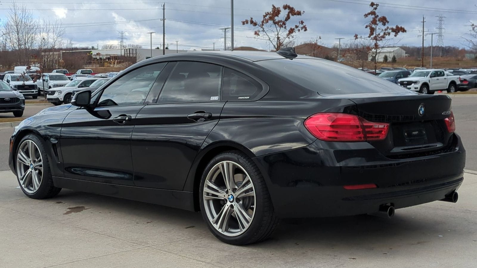 Thumbnail: 2015 BMW 4 Series - 3