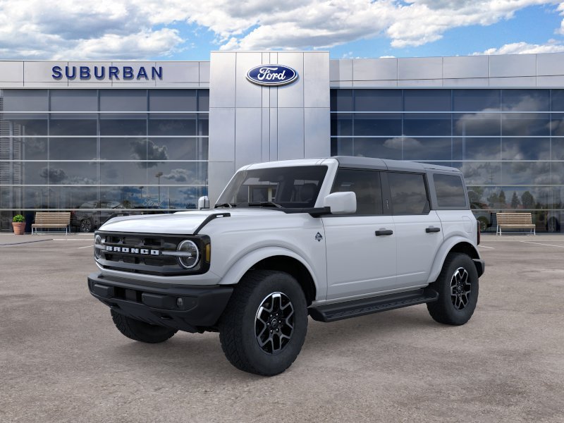 New 2026 Ford Bronco Outer Banks SUV
