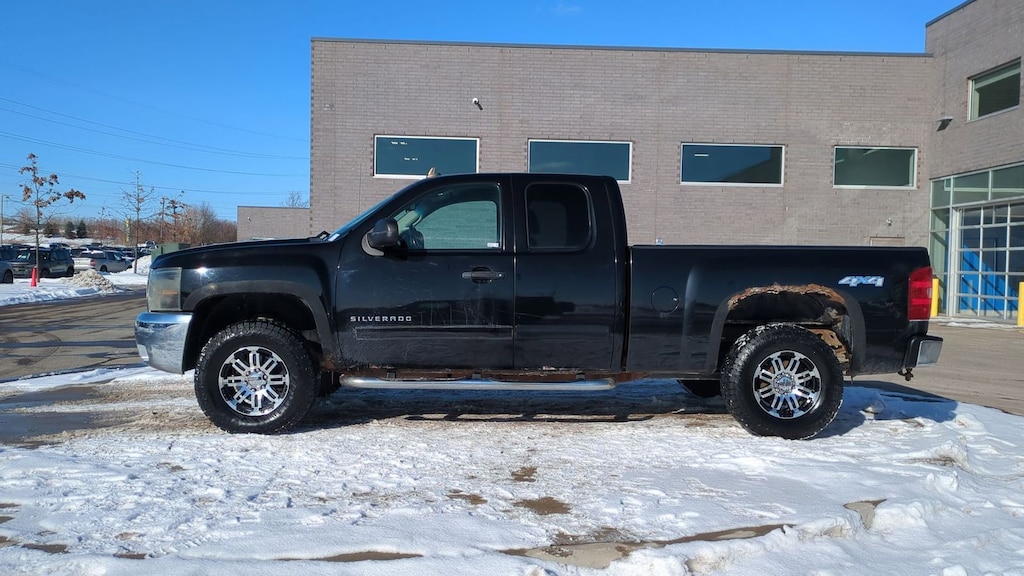 Used 2012 Chevrolet Silverado 1500 LT Truck