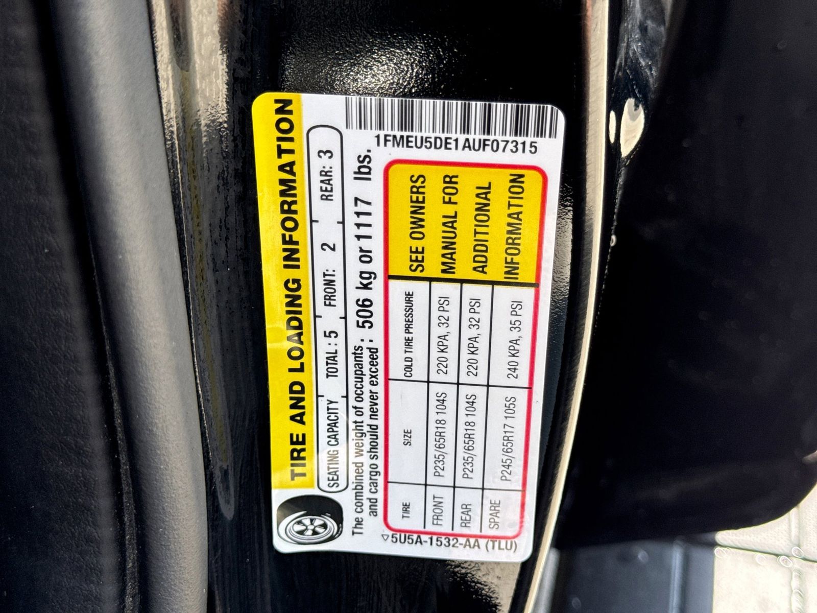 Thumbnail: 2010 Ford Explorer Sport Trac - 35