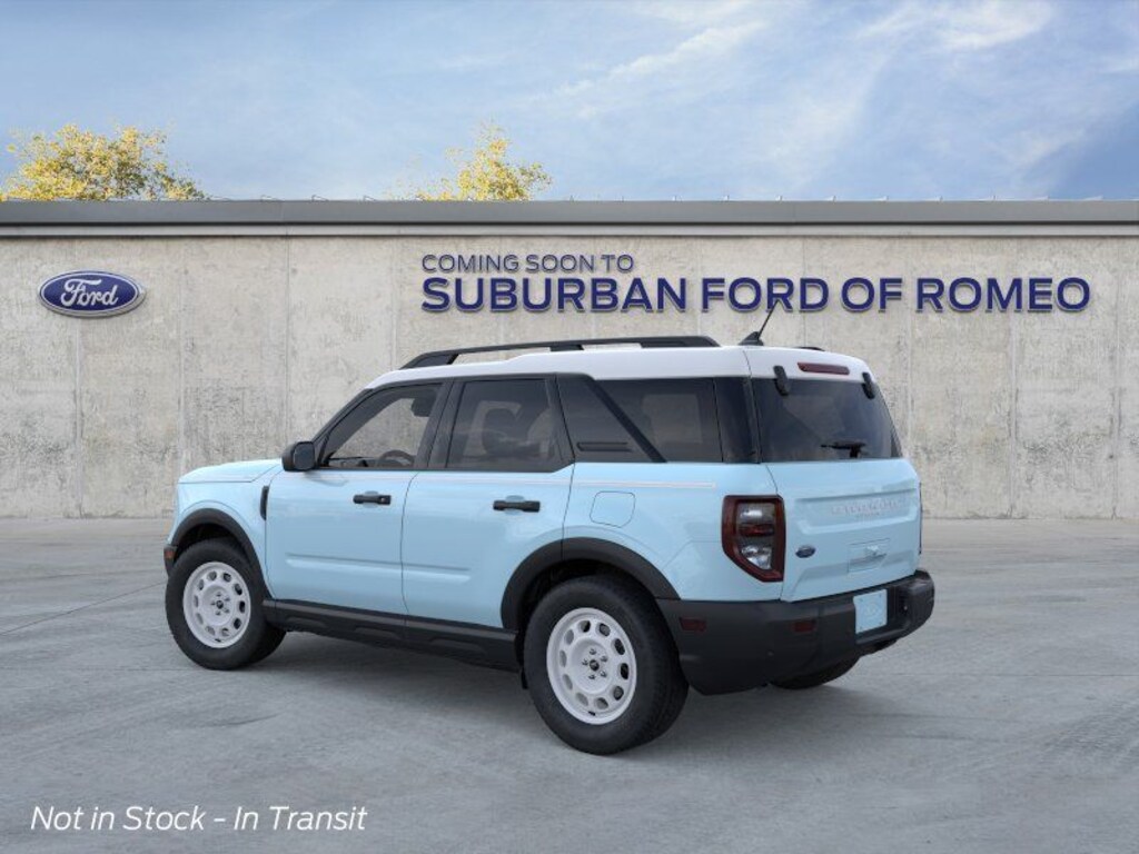 New 2026 Ford Bronco Sport Heritage SUV