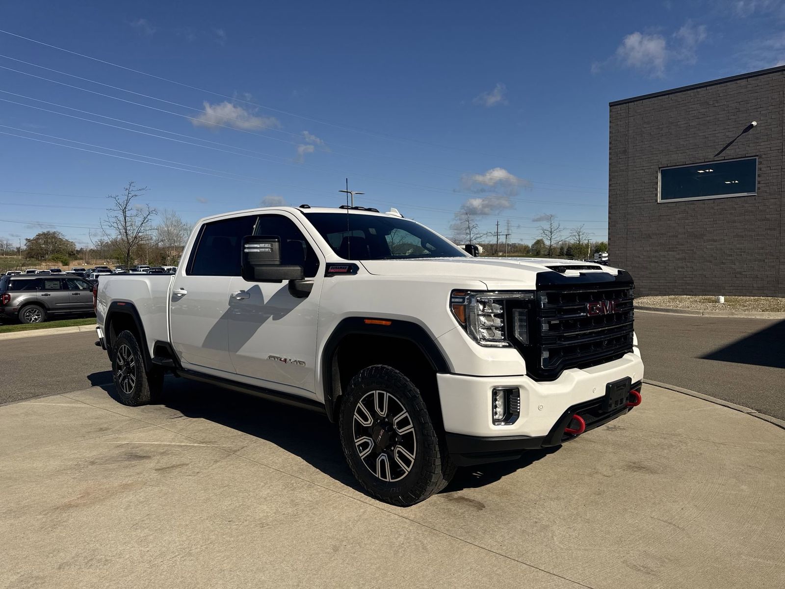 Thumbnail: 2021 GMC Sierra 2500 - 10