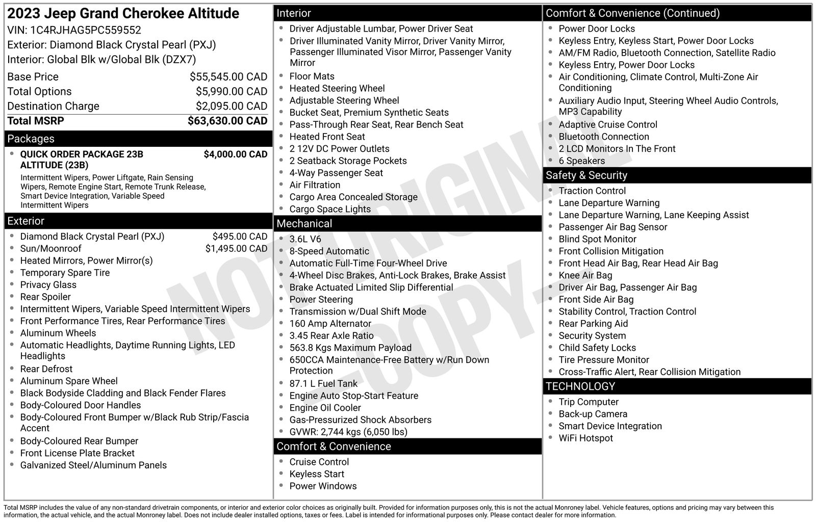 Thumbnail: 2023 Jeep Grand Cherokee - 4