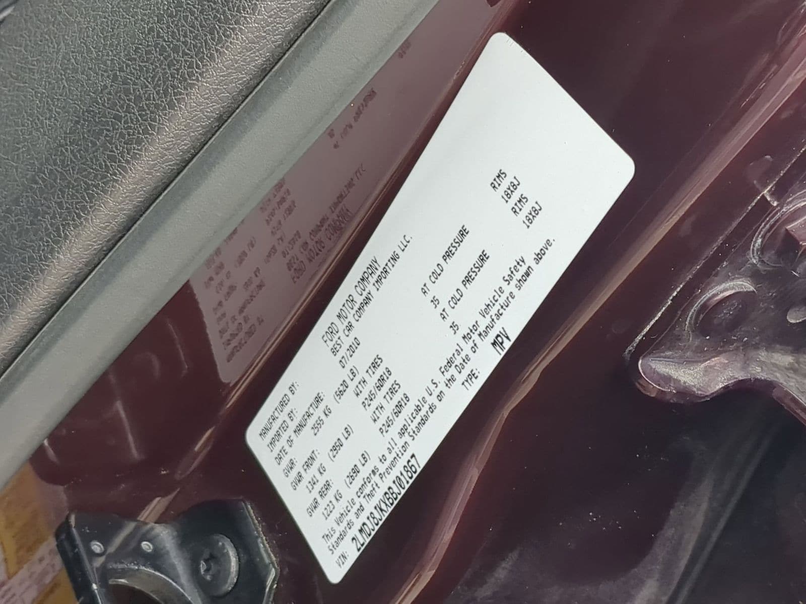 Thumbnail: 2011 Lincoln MKX - 41