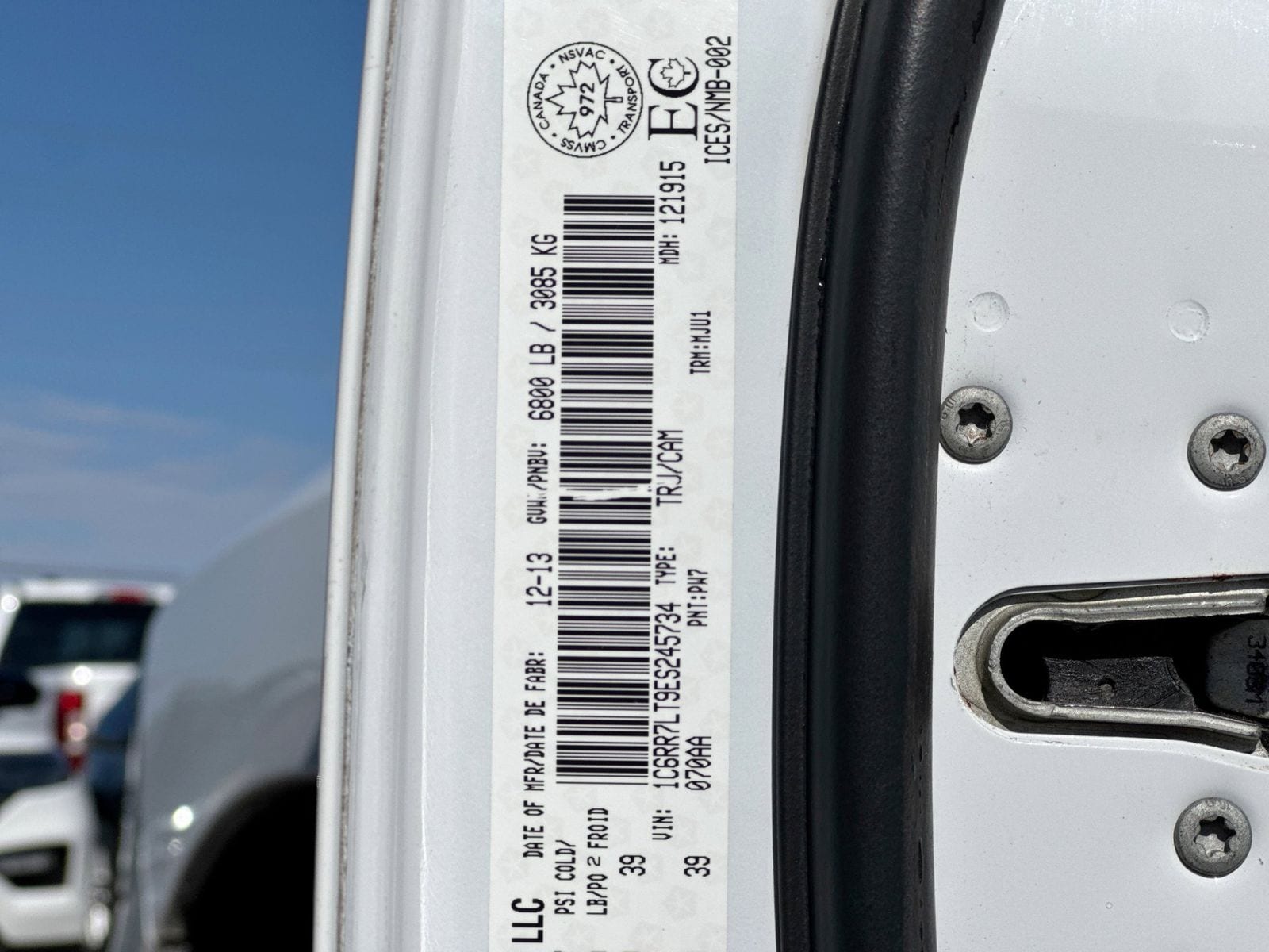 Thumbnail: 2014 RAM 1500 - 35