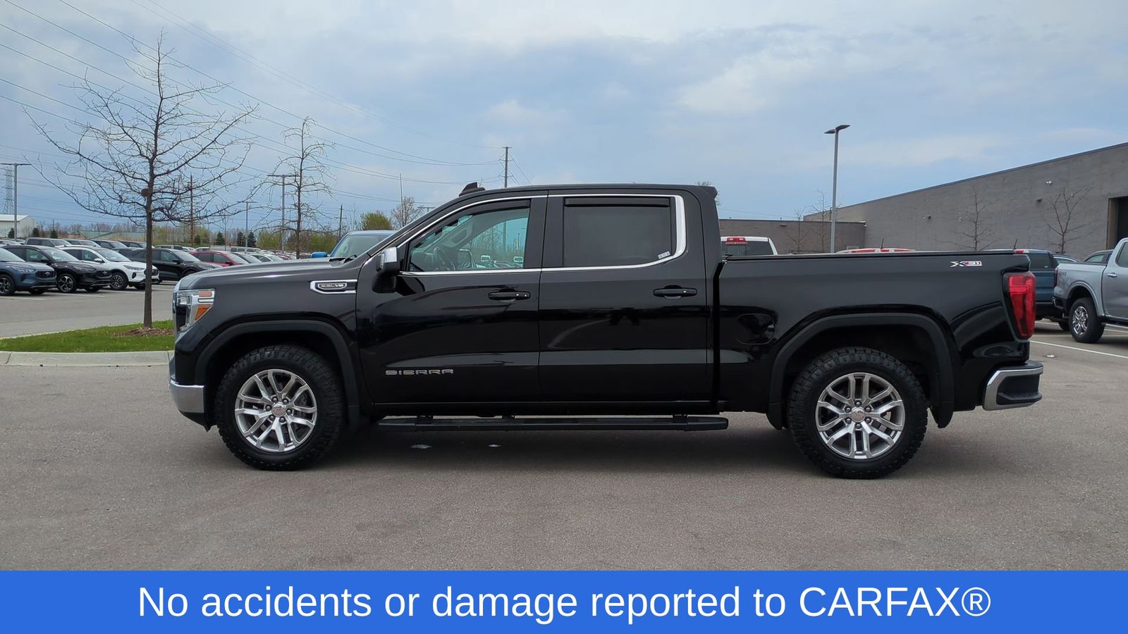 2019 GMC Sierra 1500 SLE 2