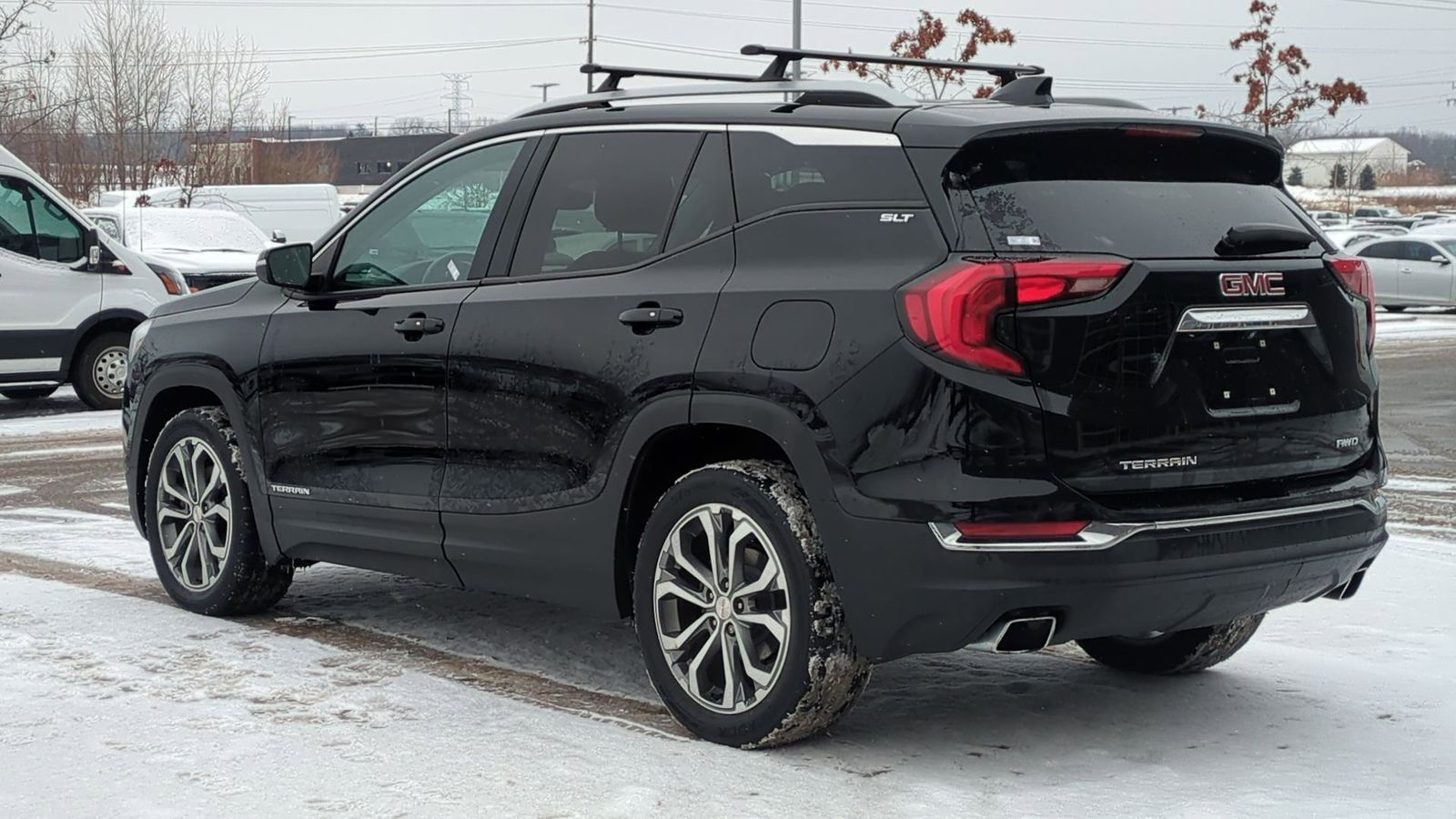 Thumbnail: 2020 GMC Terrain - 3