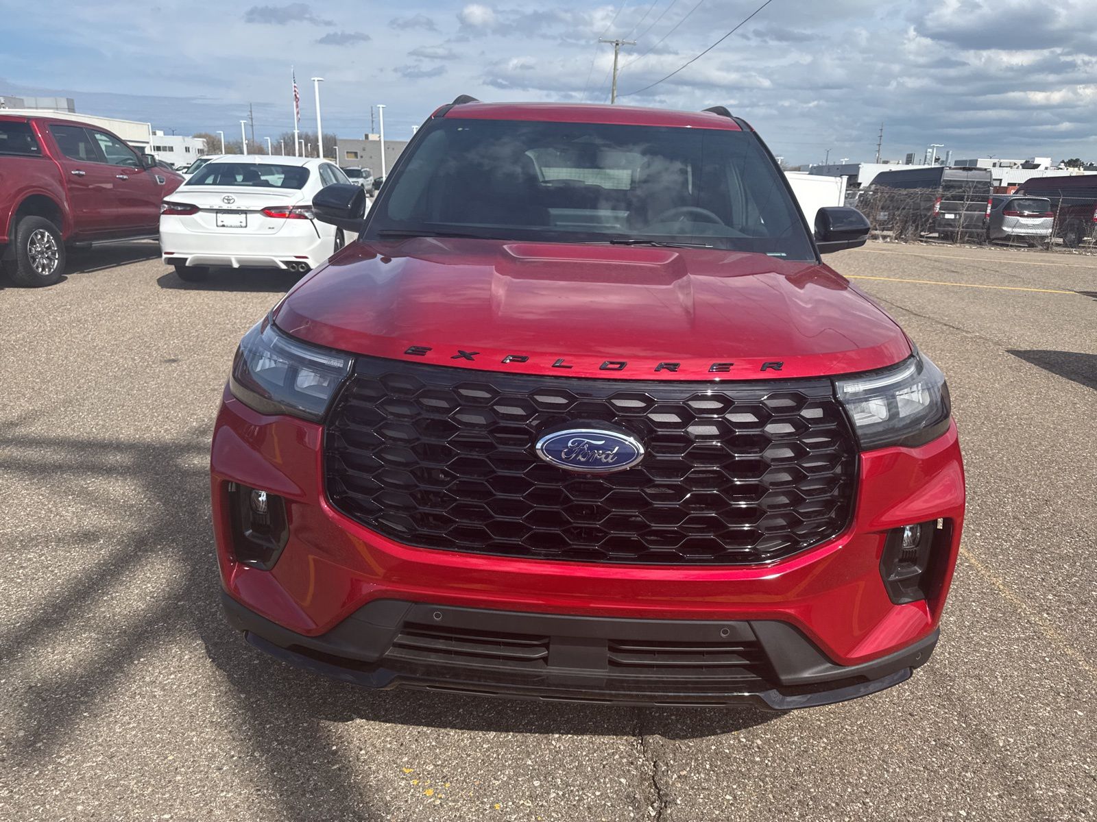 Thumbnail: 2026 Ford Explorer - 4