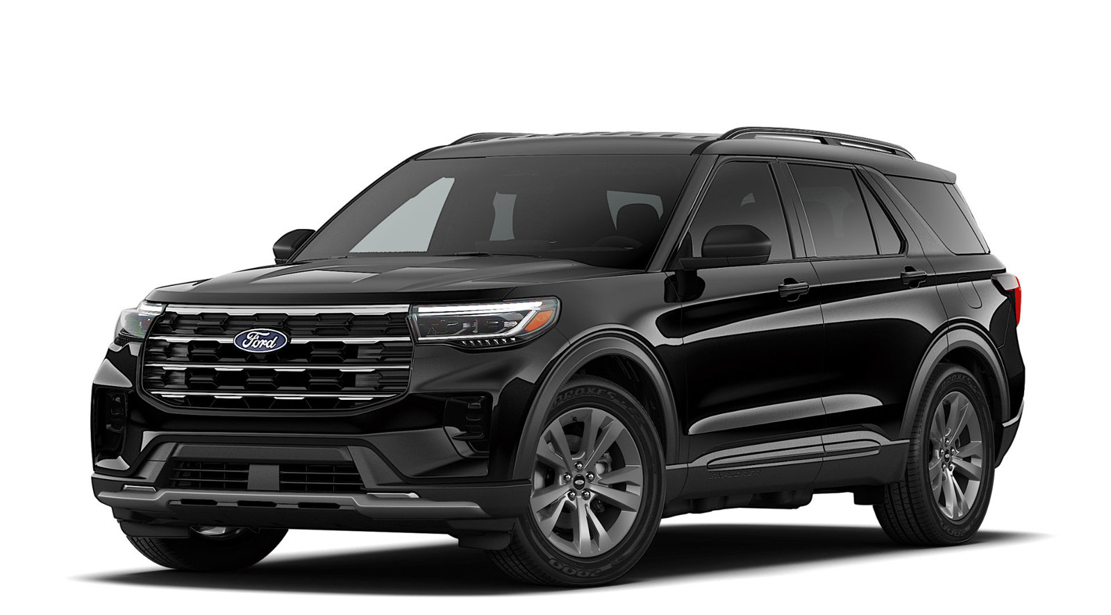 New 2027 Ford Explorer Active SUV