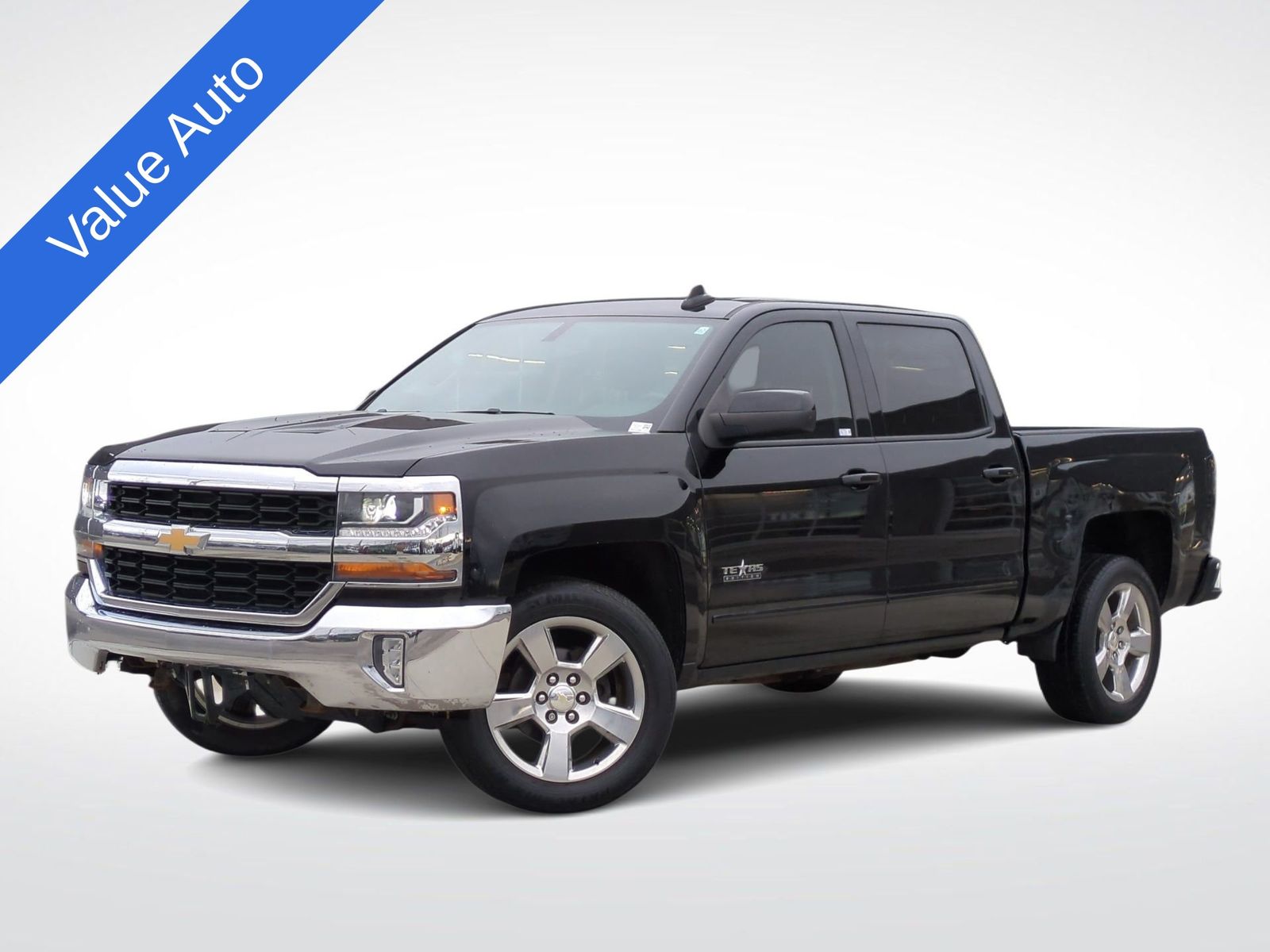 Thumbnail: 2018 Chevrolet Silverado 1500 - 1