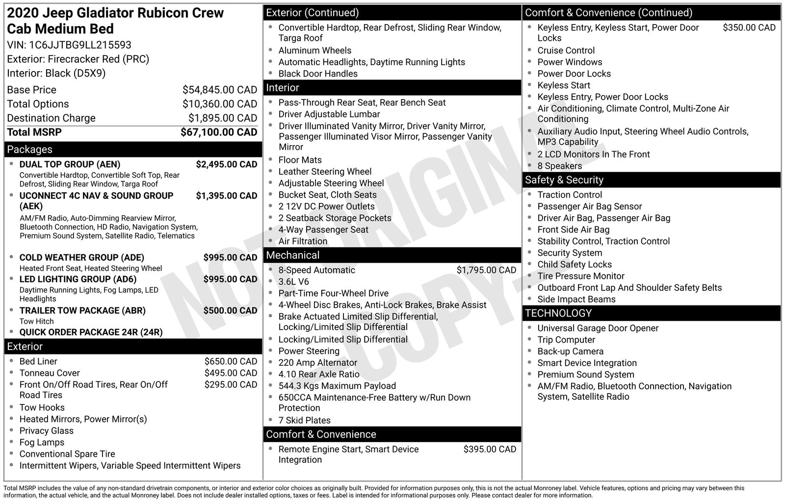 Thumbnail: 2020 Jeep Gladiator - 4