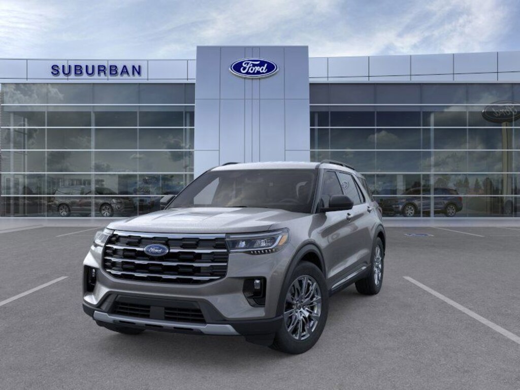 New 2025 Ford Explorer Active SUV