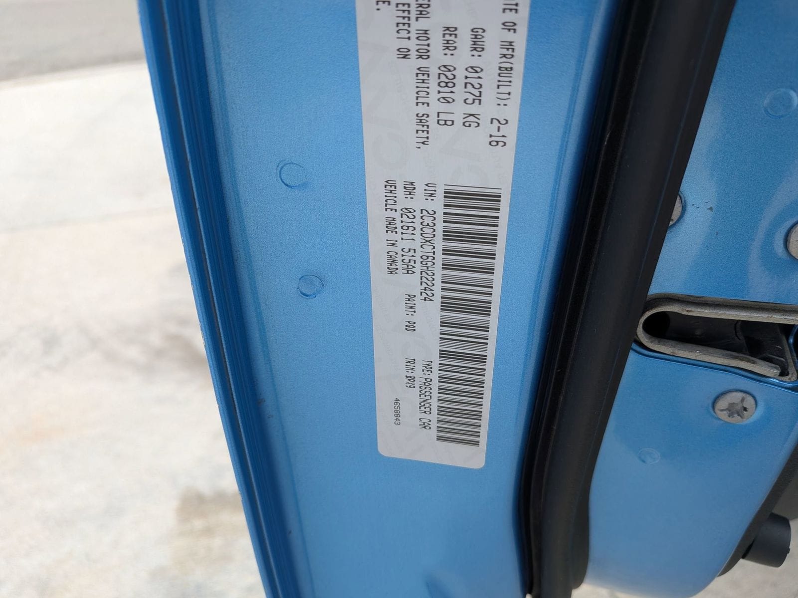 Thumbnail: 2016 Dodge Charger - 18