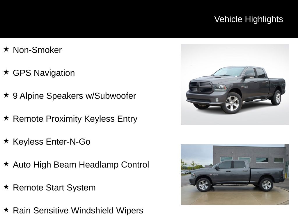 Thumbnail: 2016 RAM 1500 - 21
