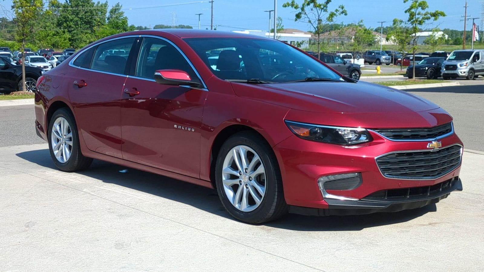 Thumbnail: 2018 Chevrolet Malibu - 9