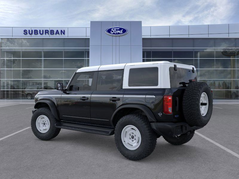 2025 Ford Bronco Heritage First Edition photo 4