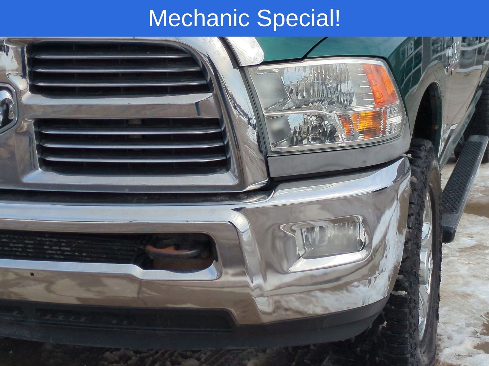 Thumbnail: 2014 RAM 2500 - 10