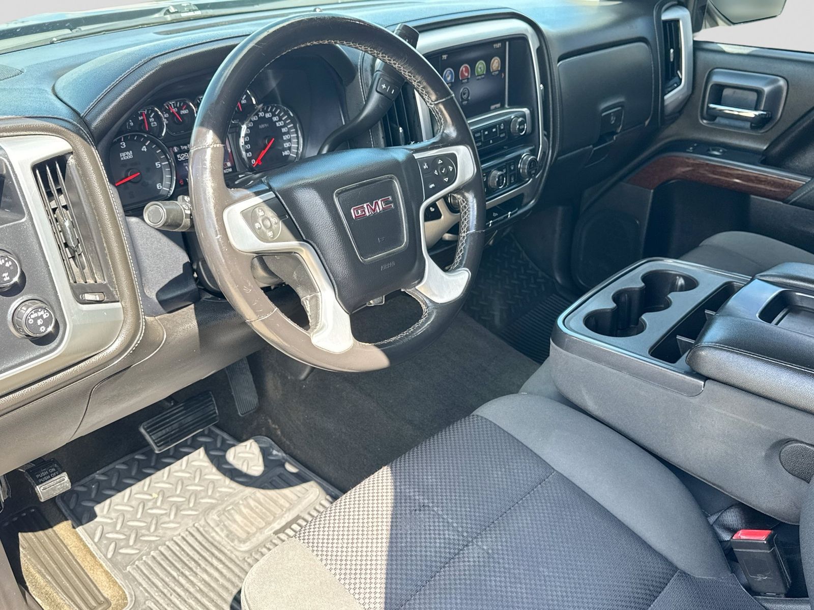 Used 2014 GMC Sierra 1500 SLE with VIN 1GTV2UEC7EZ377826 for sale in Ferndale, MI