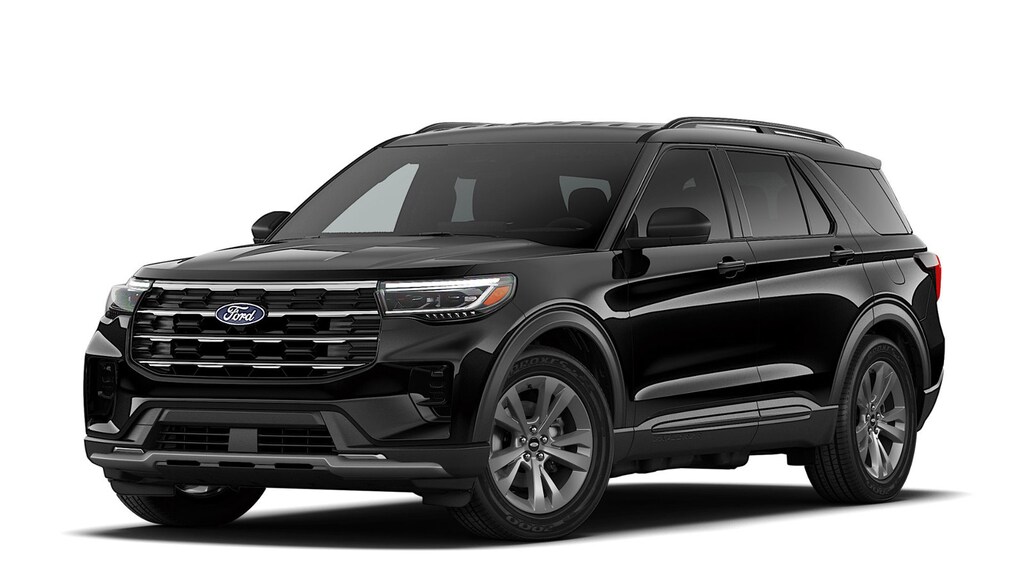 New 2027 Ford Explorer Active SUV