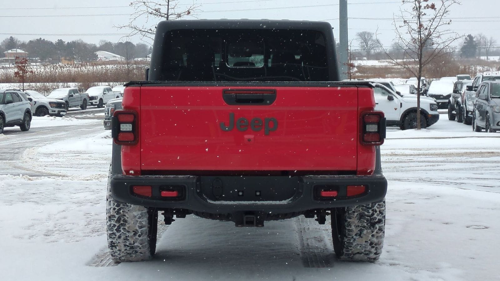 Thumbnail: 2020 Jeep Gladiator - 5