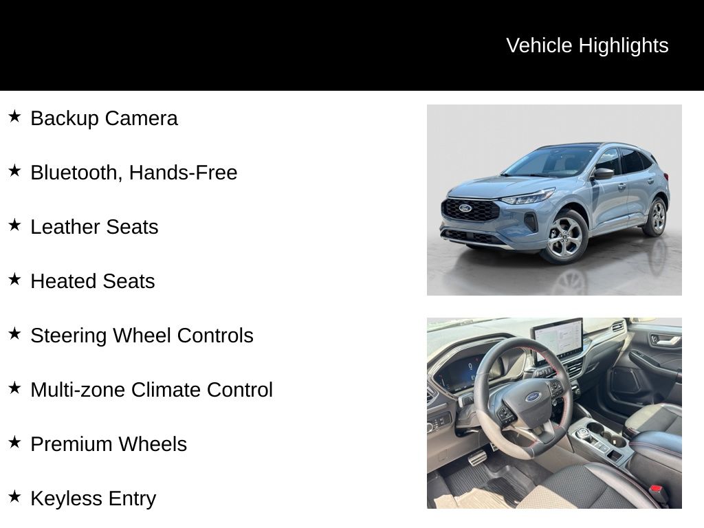 Thumbnail: 2024 Ford Escape - 16