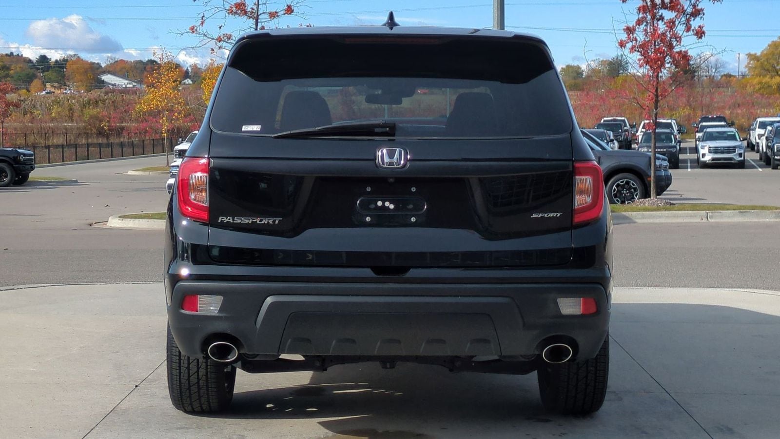 Thumbnail: 2021 Honda Passport - 4