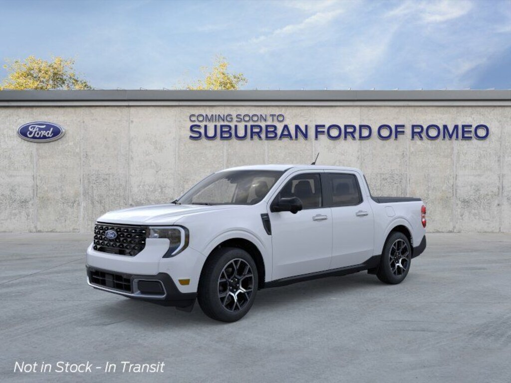 New 2026 Ford Maverick Lariat Truck