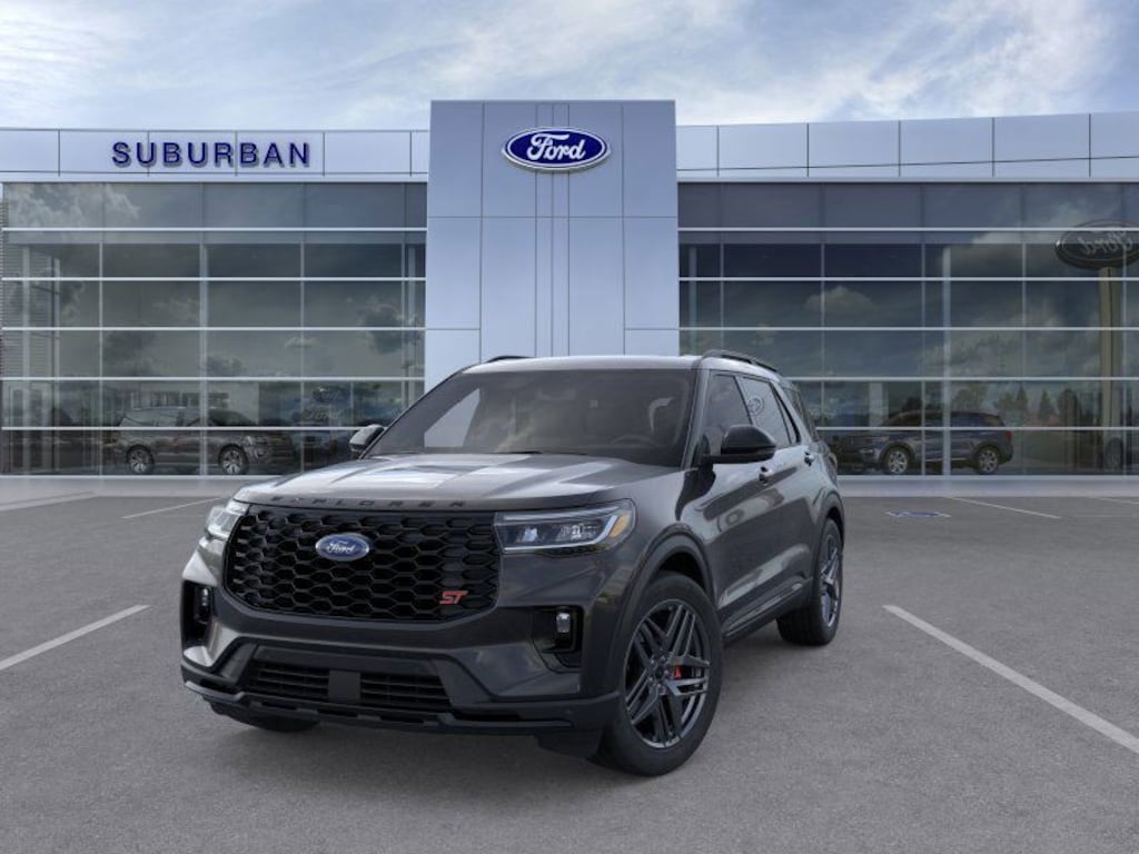 New 2025 Ford Explorer ST SUV