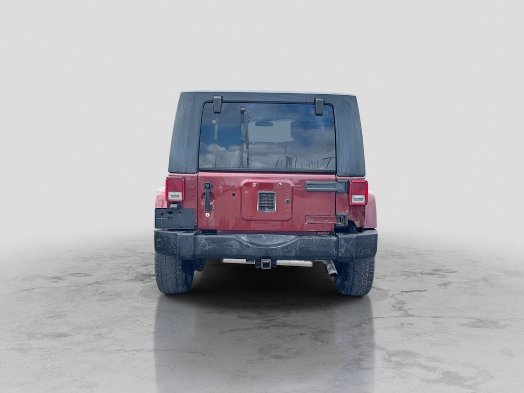Used 2008 Jeep Wrangler Unlimited Sahara SUV