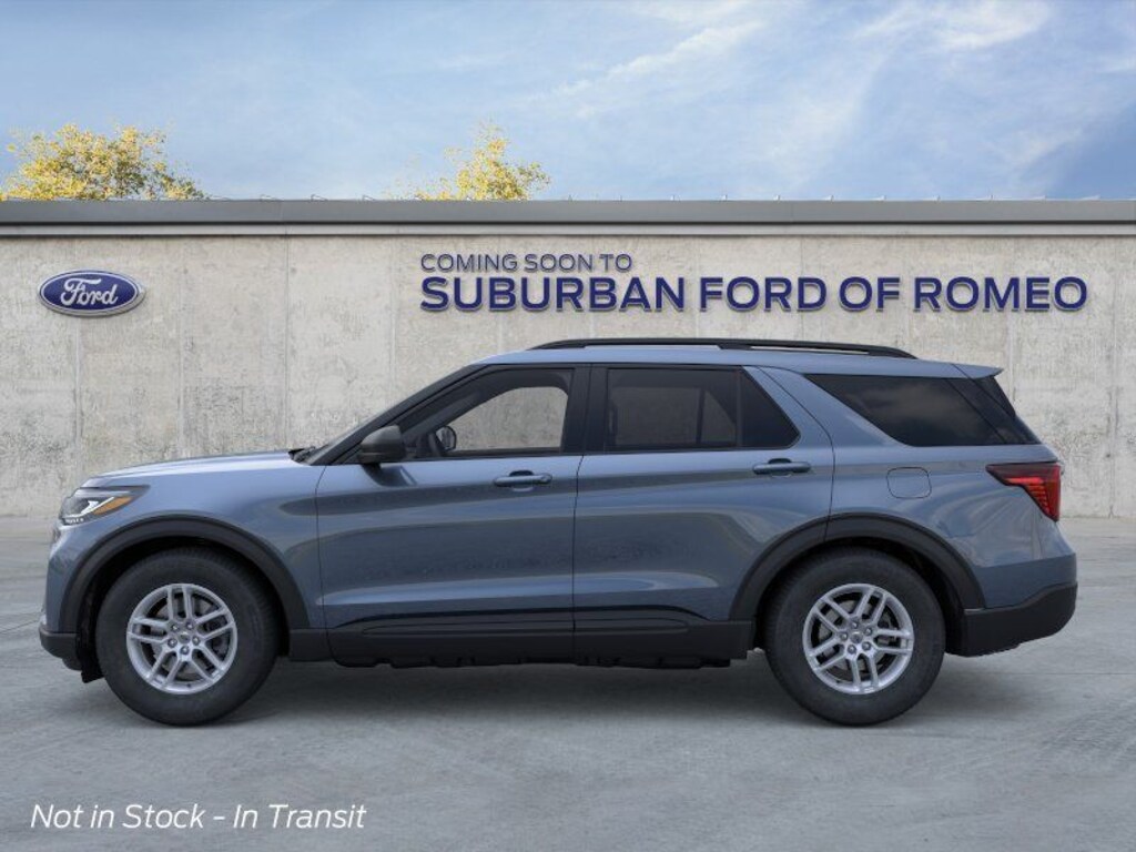New 2026 Ford Explorer Active SUV
