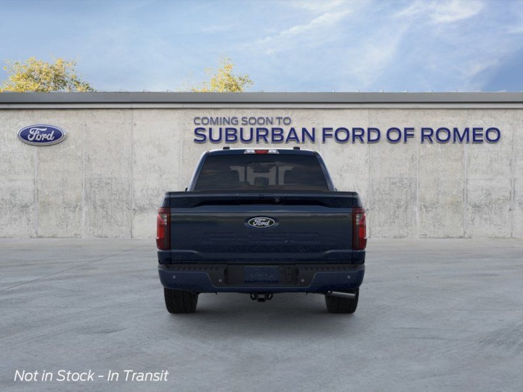 New 2026 Ford F-150 XLT Truck