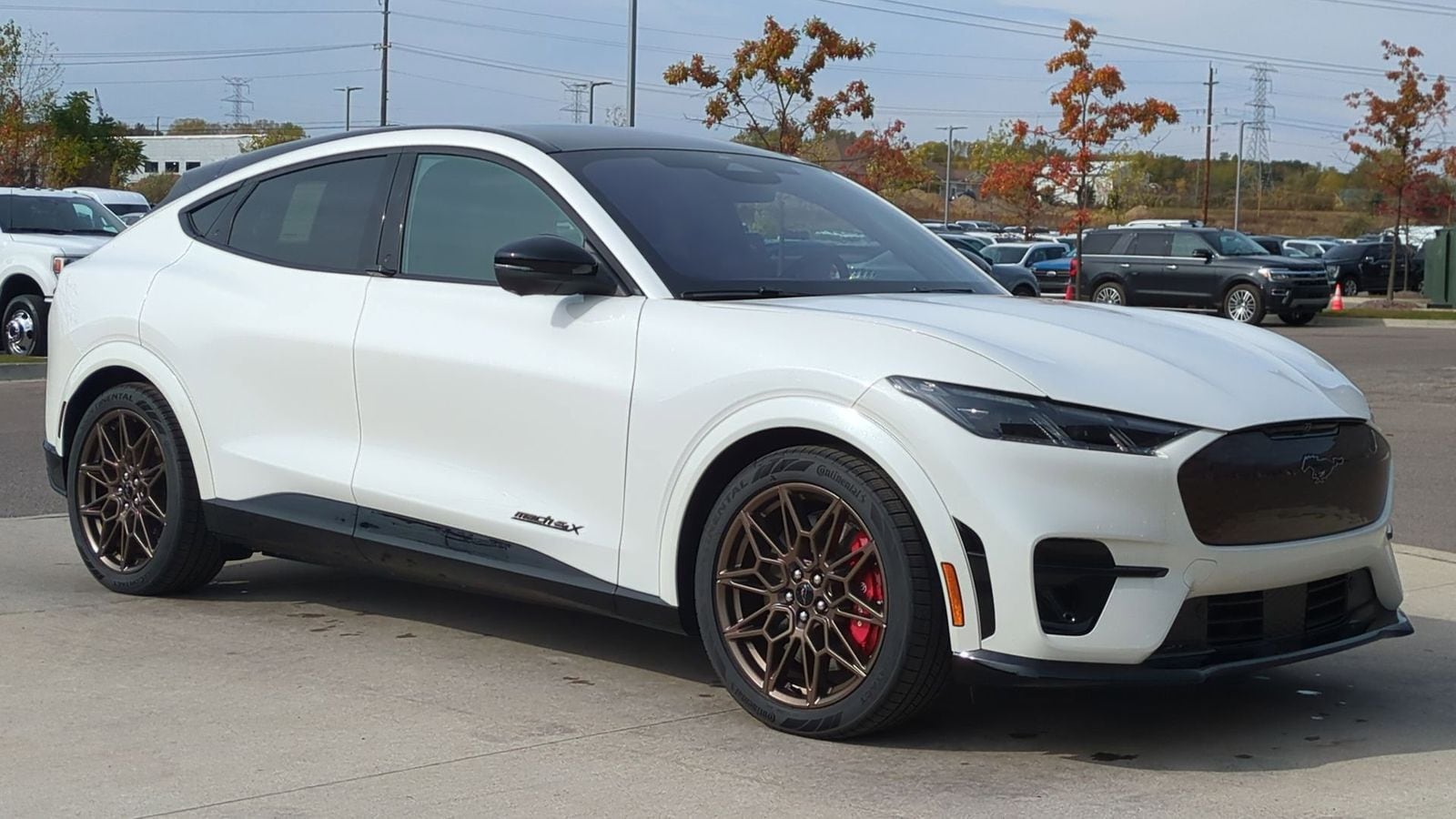 Thumbnail: 2025 Ford Mustang Mach-E - 8