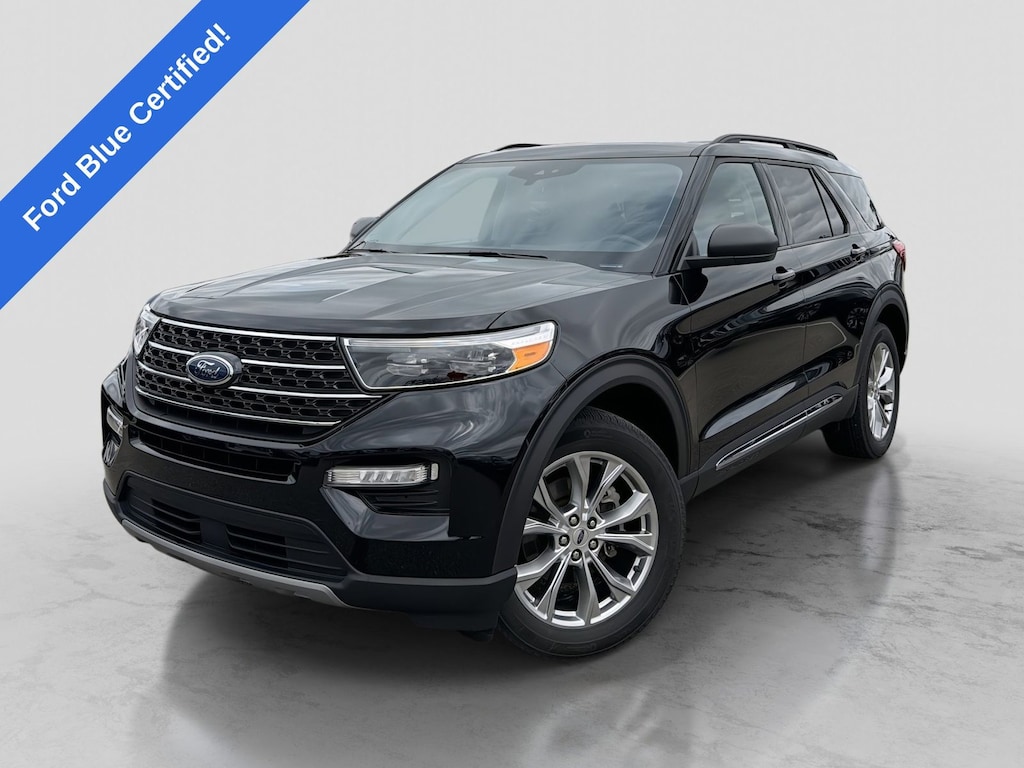 Certified 2024 Ford Explorer XLT SUV