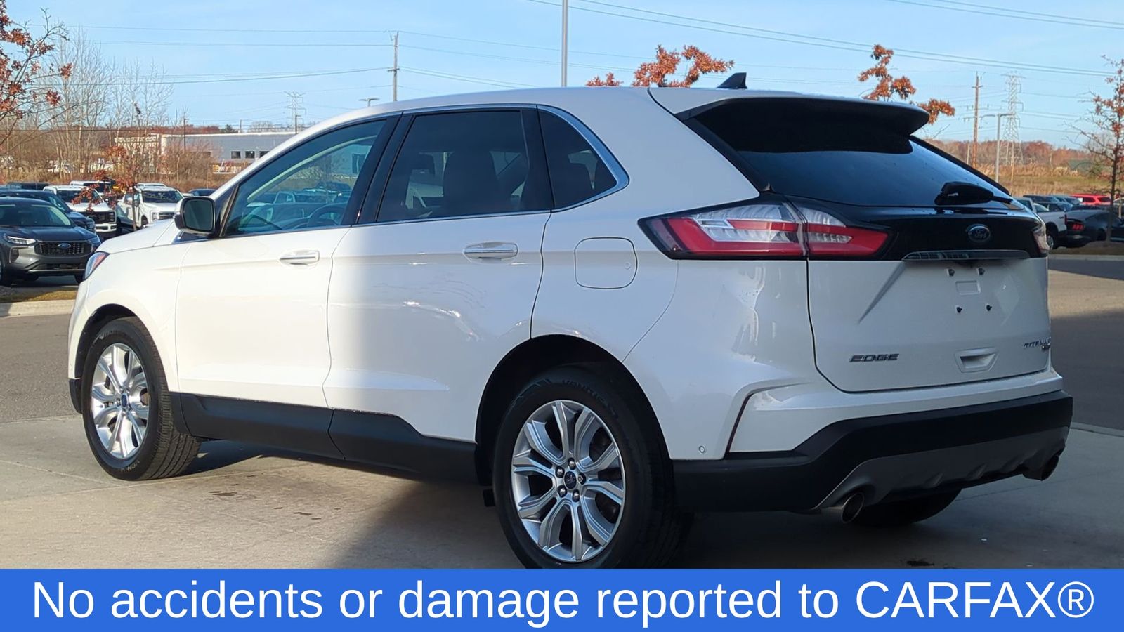 2020 Ford Edge Titanium photo 3