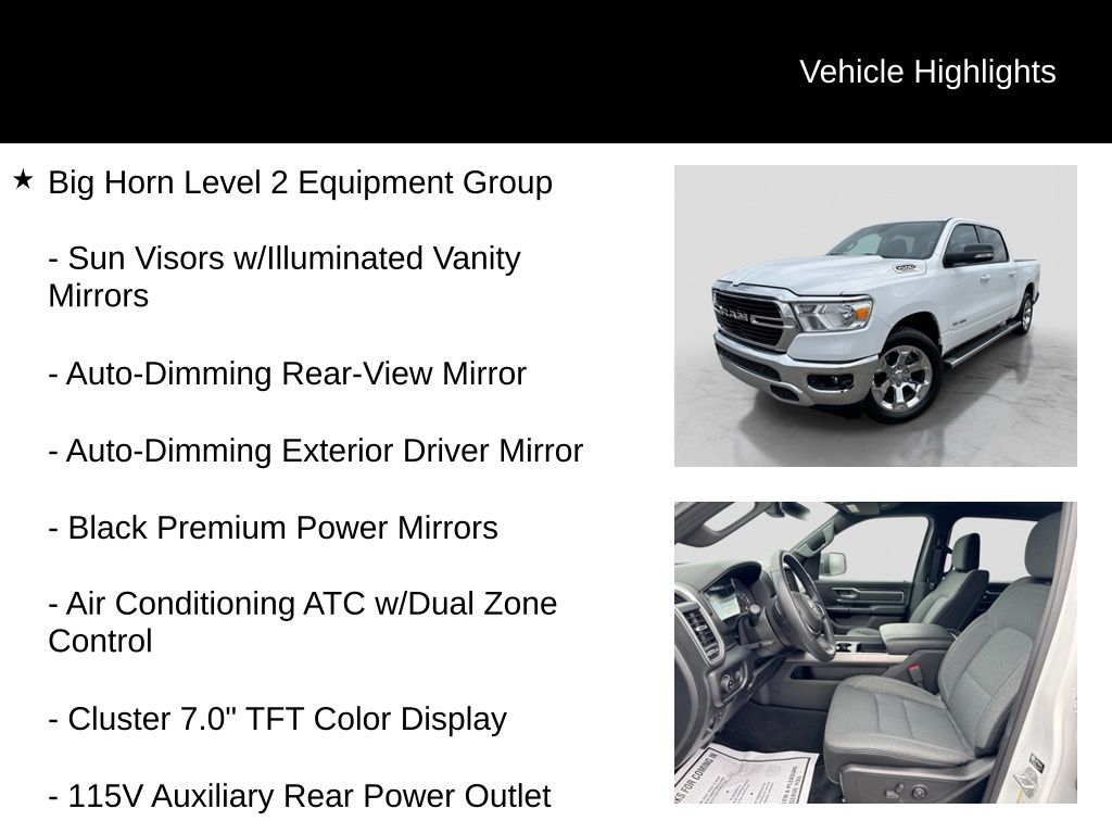 Thumbnail: 2021 RAM 1500 - 10