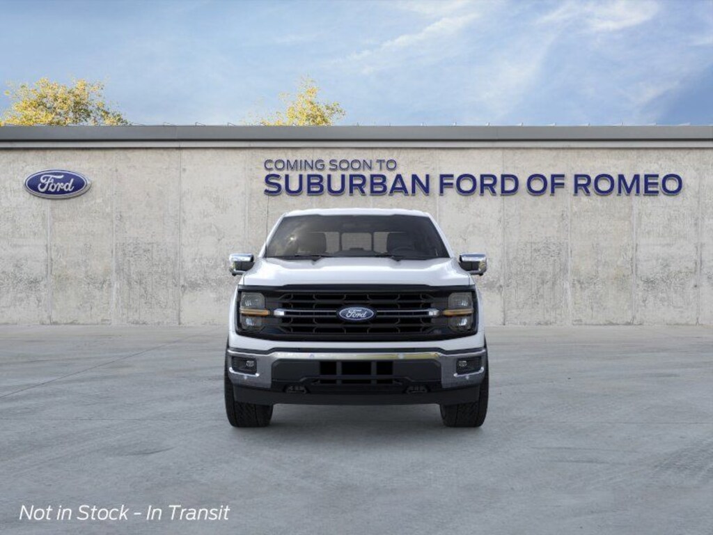 New 2026 Ford F-150 XLT Truck