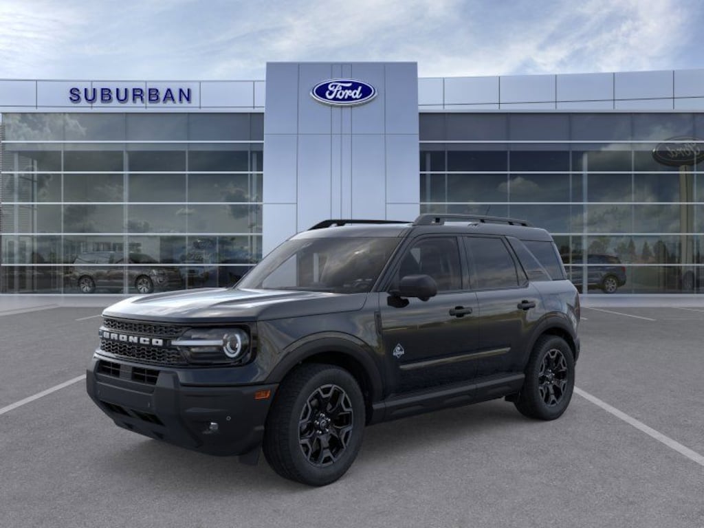 New 2026 Ford Bronco Sport Outer Banks SUV