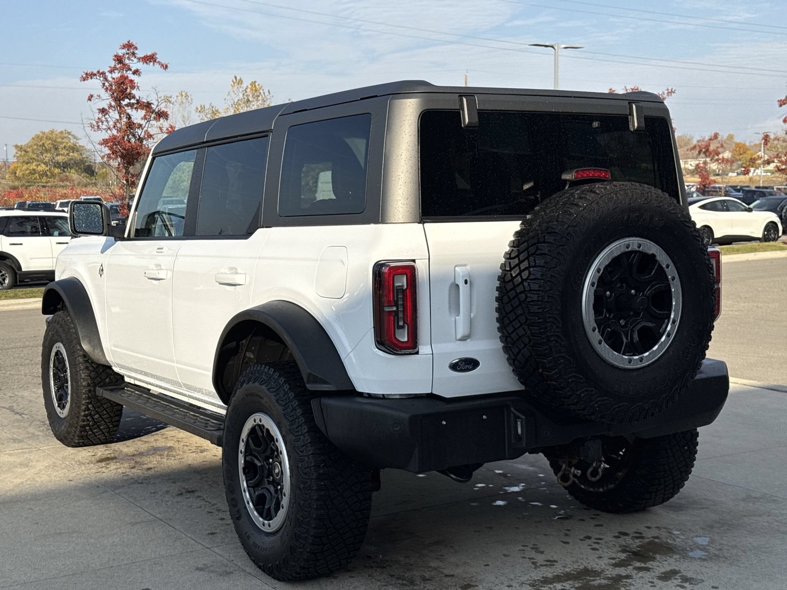 Certified 2022 Ford Bronco Outer Banks SUV