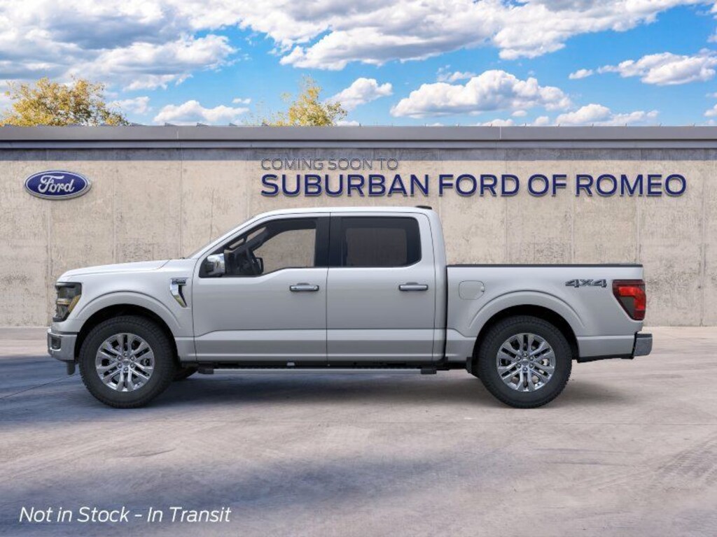 New 2026 Ford F-150 XLT Truck