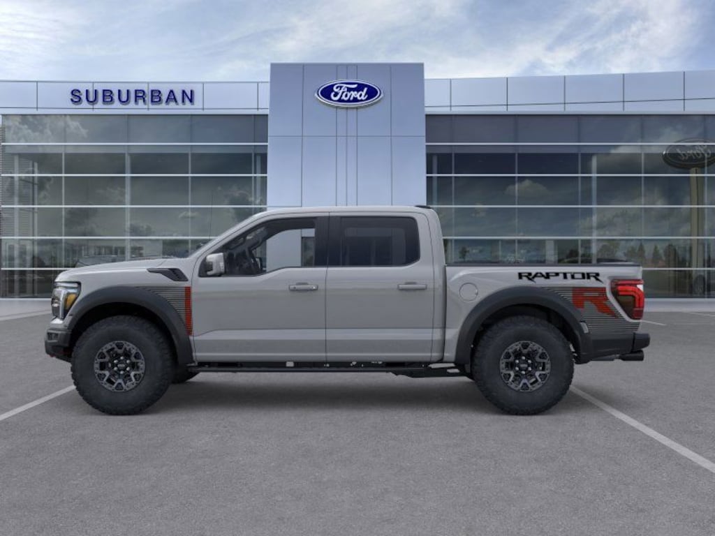 New 2026 Ford F-150 Raptor Truck