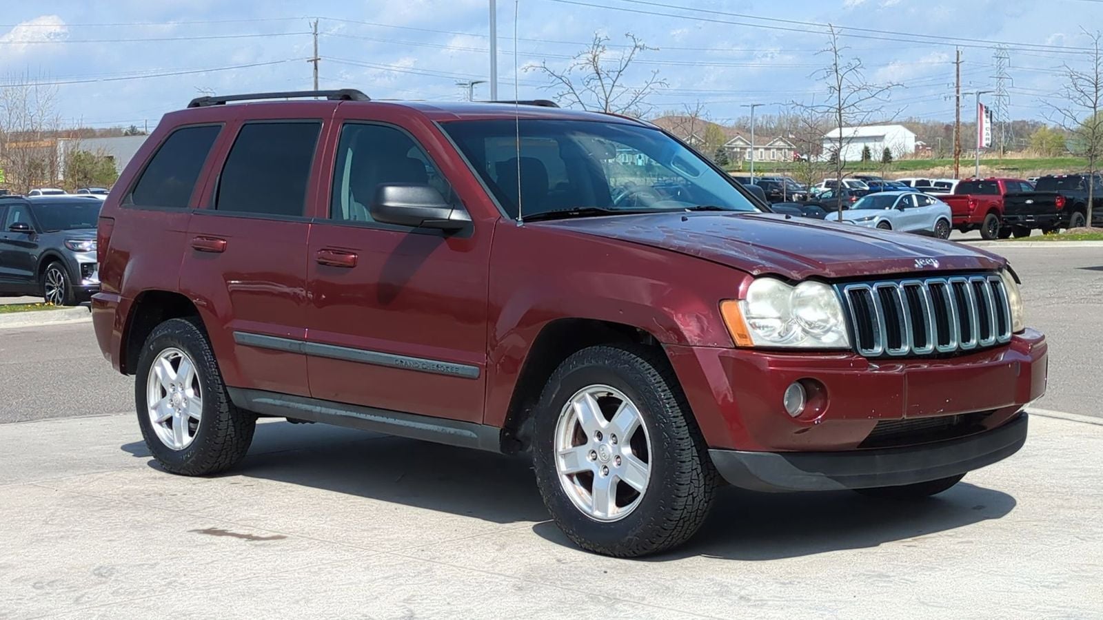 2007 Jeep Grand Cherokee Laredo 8