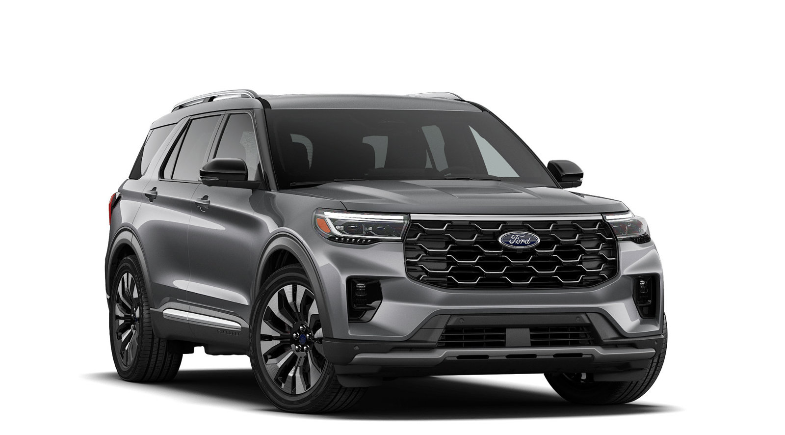 New 2026 Ford Explorer Platinum SUV
