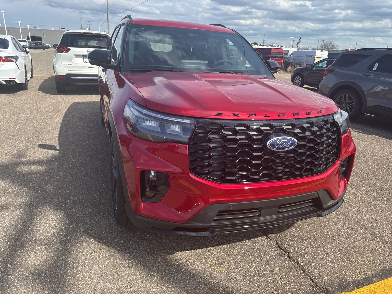 Thumbnail: 2026 Ford Explorer - 6