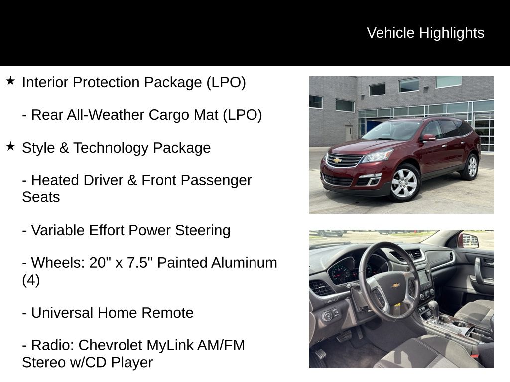 Thumbnail: 2016 Chevrolet Traverse - 16