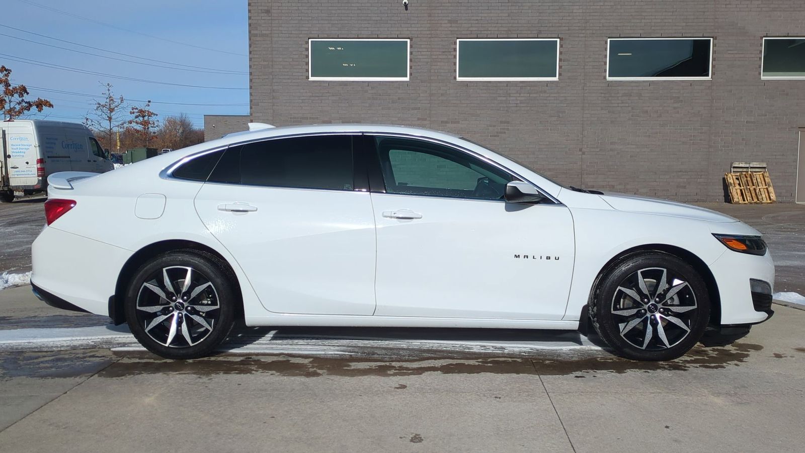 Thumbnail: 2022 Chevrolet Malibu - 8