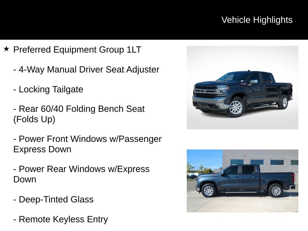 Thumbnail: 2020 Chevrolet Silverado 1500 - 6