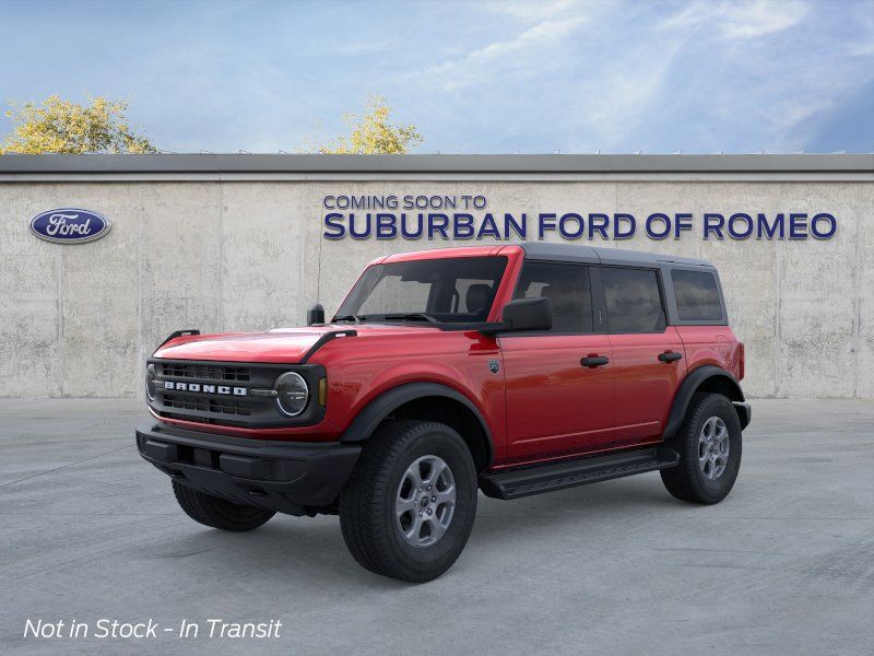 2026 Ford Bronco Big Bend 4x4's photo