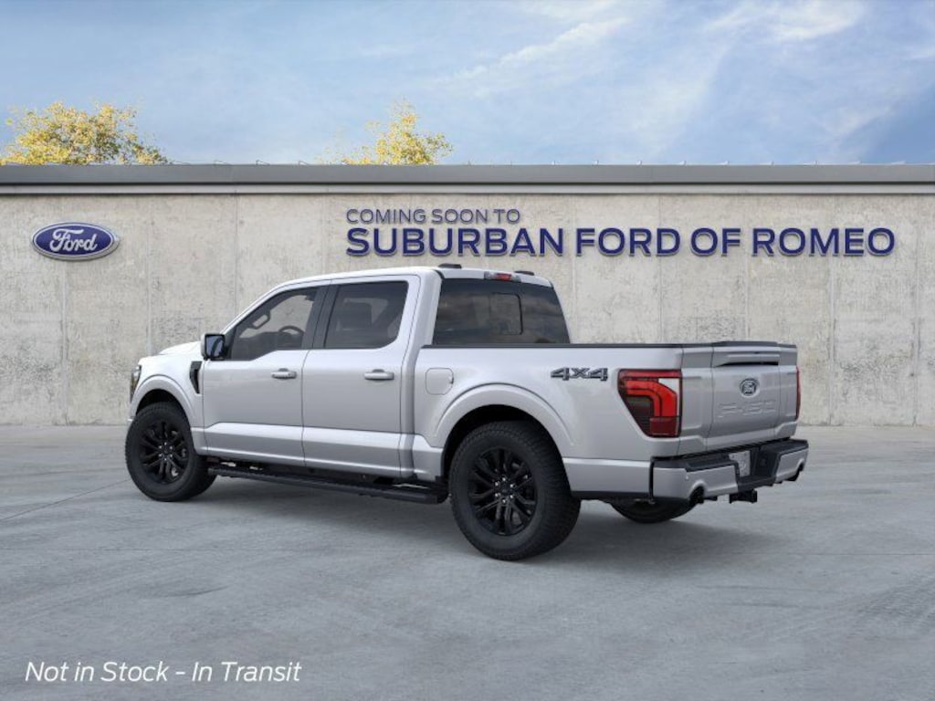 New 2026 Ford F-150 Lariat Truck
