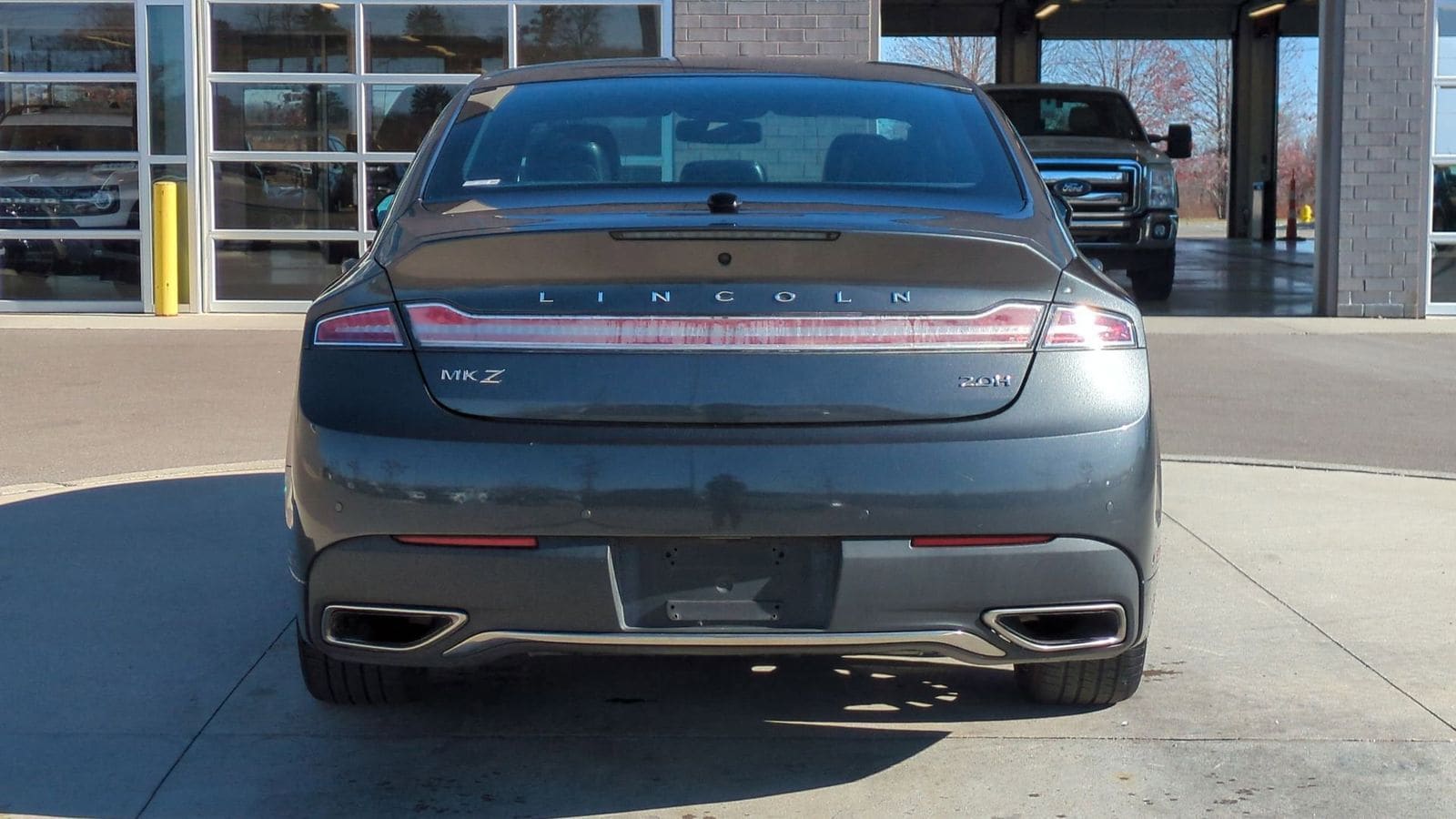 Thumbnail: 2020 Lincoln MKZ - 5