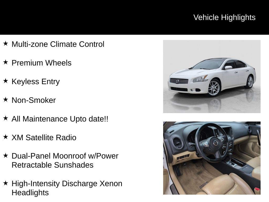 Thumbnail: 2009 Nissan Maxima - 26